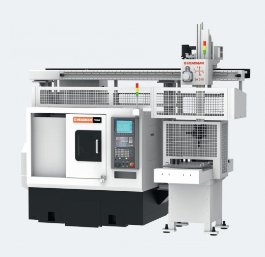 Автоматический токарный обрабатывающий центр T35B-Auto