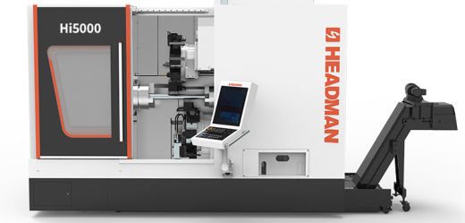 Горизонтальный токарный обрабатывающий центр Hi5000M